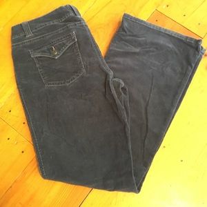 Sonoma Blue Grey Corduroy Pants.